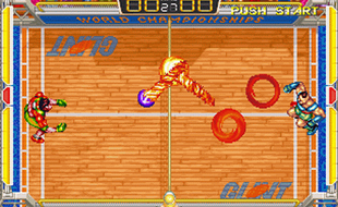 Windjammers - Shoot (Tiled Stage)